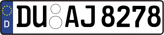 DU-AJ8278