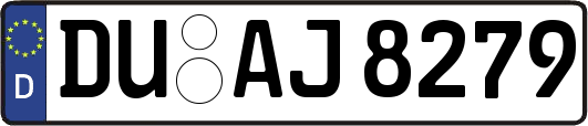 DU-AJ8279