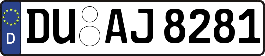DU-AJ8281