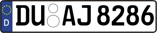 DU-AJ8286