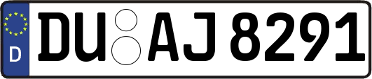 DU-AJ8291