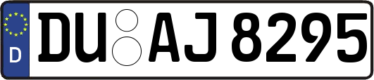DU-AJ8295