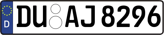 DU-AJ8296
