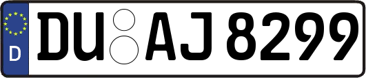 DU-AJ8299