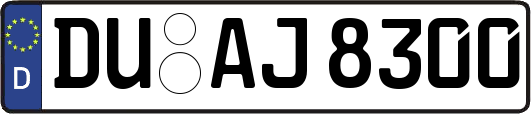 DU-AJ8300