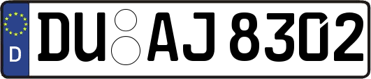 DU-AJ8302