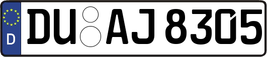 DU-AJ8305