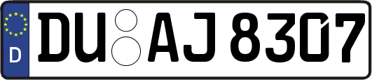 DU-AJ8307