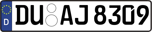 DU-AJ8309