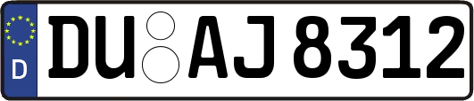 DU-AJ8312