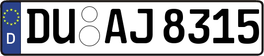 DU-AJ8315