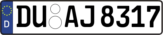 DU-AJ8317
