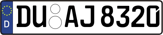 DU-AJ8320