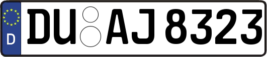 DU-AJ8323