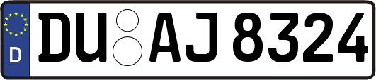 DU-AJ8324
