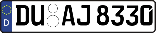 DU-AJ8330