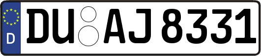 DU-AJ8331