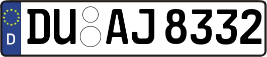 DU-AJ8332