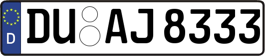 DU-AJ8333