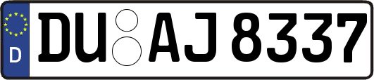 DU-AJ8337