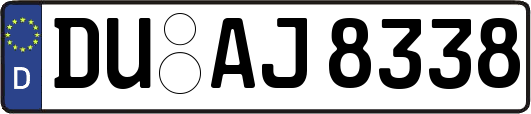 DU-AJ8338