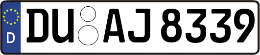 DU-AJ8339