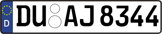 DU-AJ8344