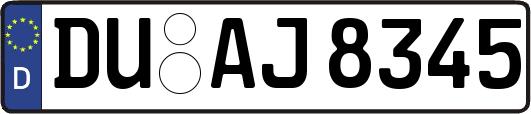 DU-AJ8345