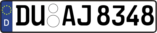 DU-AJ8348