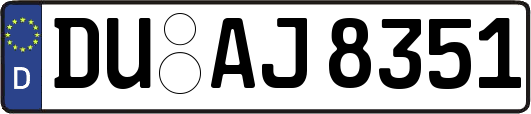 DU-AJ8351