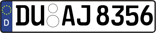 DU-AJ8356