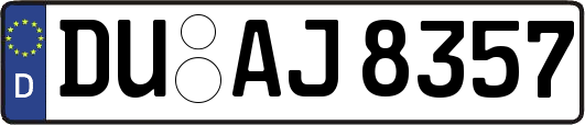 DU-AJ8357