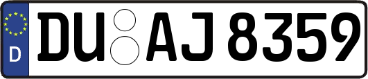 DU-AJ8359
