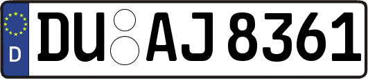 DU-AJ8361