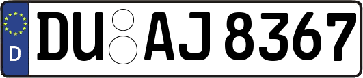 DU-AJ8367