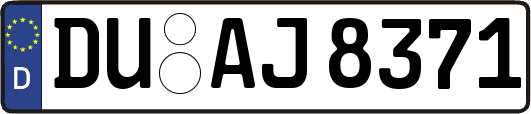 DU-AJ8371