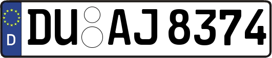 DU-AJ8374