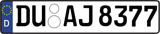DU-AJ8377