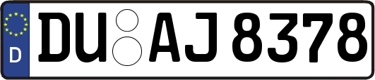 DU-AJ8378