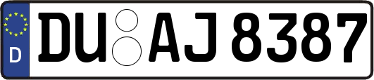 DU-AJ8387