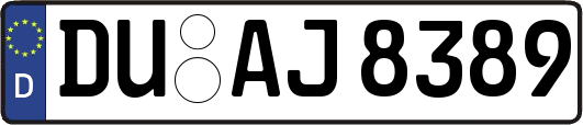DU-AJ8389