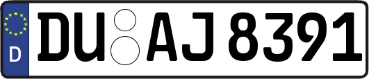 DU-AJ8391