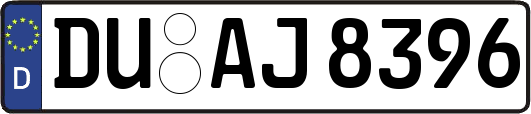 DU-AJ8396