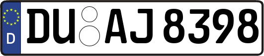 DU-AJ8398