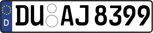 DU-AJ8399