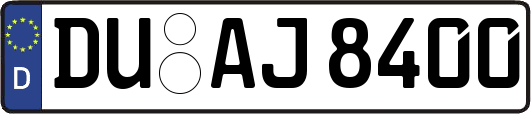 DU-AJ8400