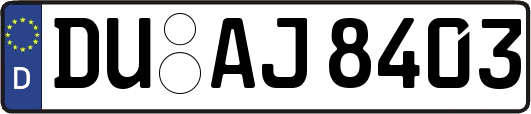 DU-AJ8403