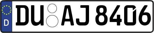 DU-AJ8406