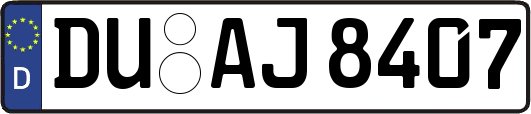 DU-AJ8407
