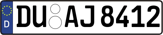 DU-AJ8412